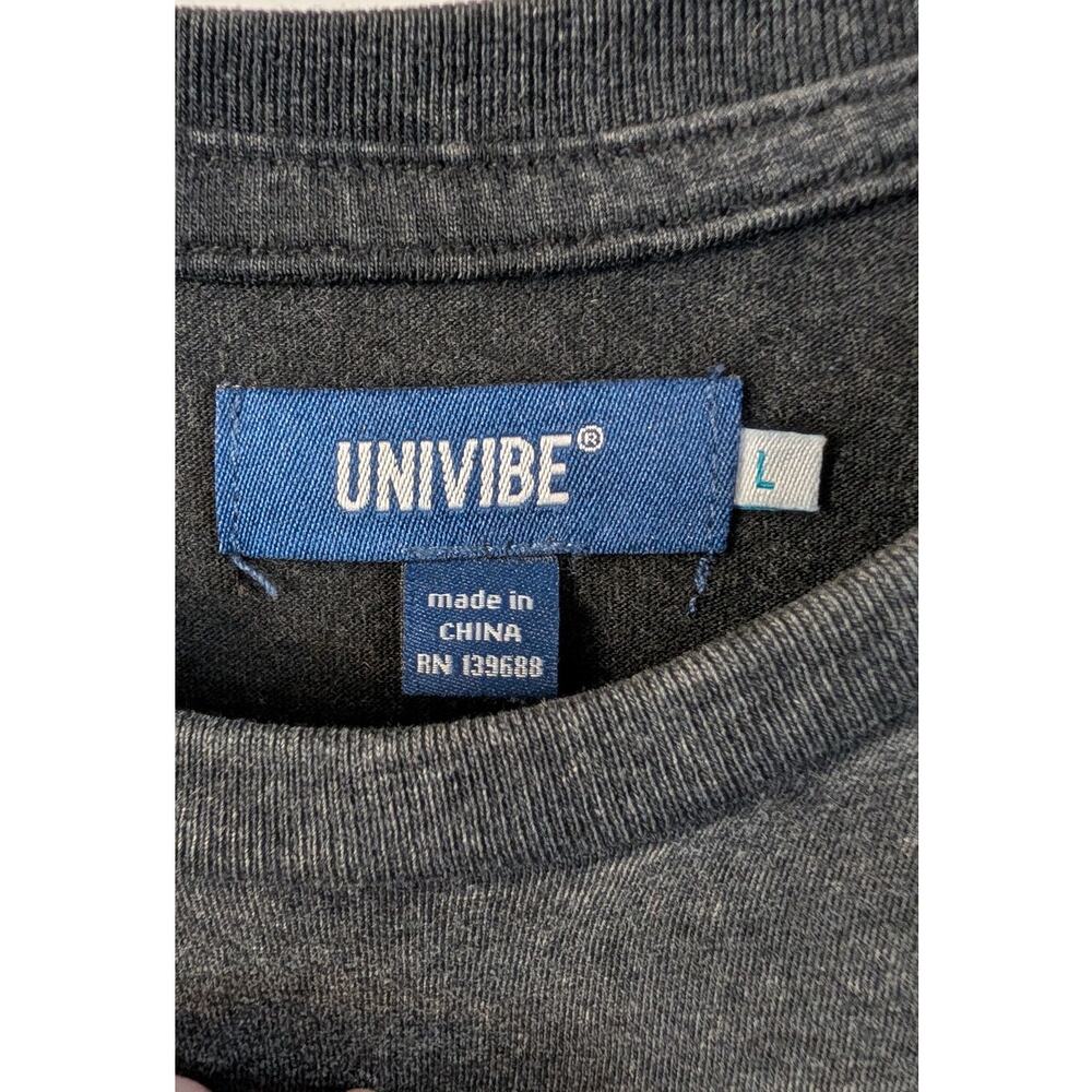 Univibe NEW Tokyo Street Race Graphic Tee Large JDM Skyline Relaxed Fit - Picture 2 of 6